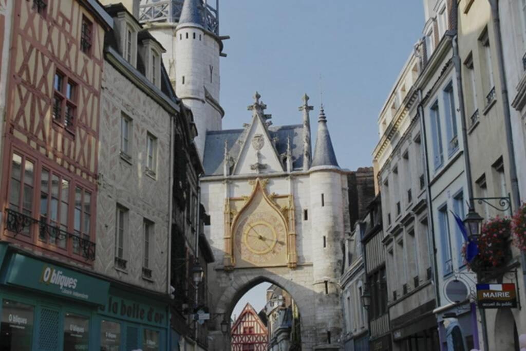Studio Cosy, Hyper Centre Ville Auxerre Exterior foto